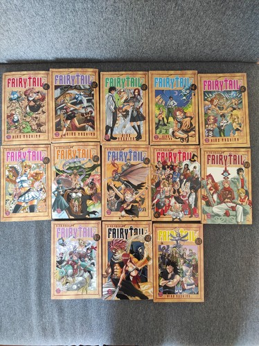 Fairy tail manga reihe band - reihe,
