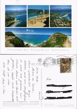 Postcard Südafrika PLETTENBERG BAY GARDEN ROUTE SOUTH AFRICA 2000