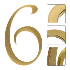 1 Stück Kupfer Türnummer