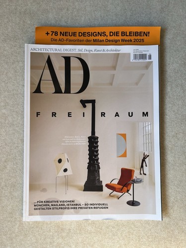 Architectural digest juni - architectural, ad
