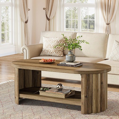 Ovaler couchtisch 120cm - ovaler,