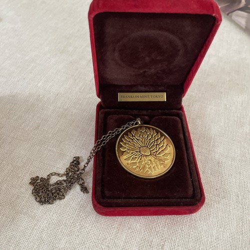 Franklin mint tokyo karat - 24,