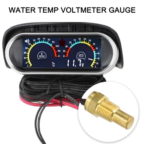 Auto 12v 24v wassertemperatur - 12v,