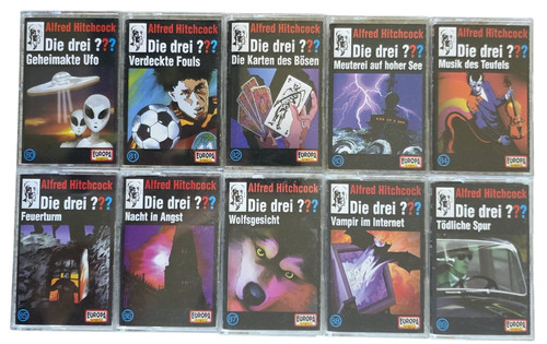 Die drei fragezeichen - die,
