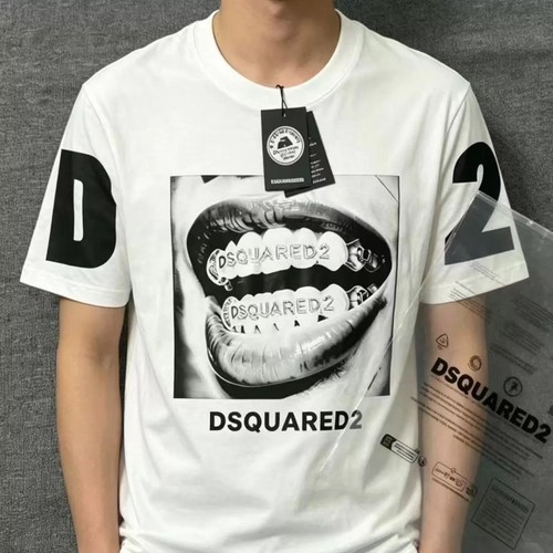 Dsquared2 white shirt men - dsquared2, men's