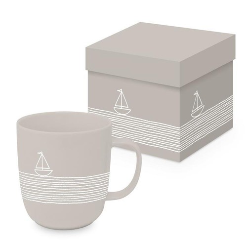 Matte mug pure sailing taupe - matte,