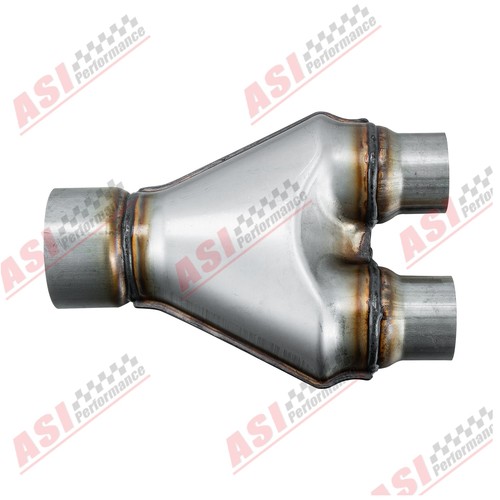 Edelstahl universell auspuff - universell, y