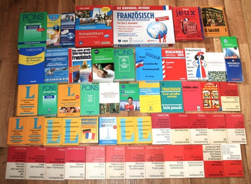 Bücher französisch - 54,