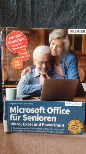 Microsoft office für - office, senioren