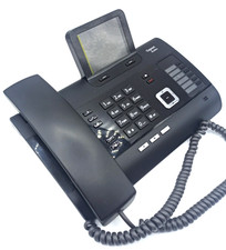 Gigaset DL500A Tischtelefon Komfort Analog Telefon mit Anrufbeantworter Eco Dect