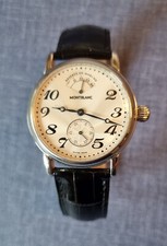 Uhr montblanc meisterstück - montblanc,