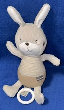 Spieluhr Babydream Hase grau / braun - Melodie: Guten Abend, gute Nacht.....