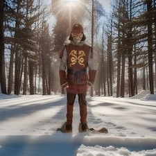 Faschingskostüm Samurai Krieger