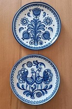 2 Wandteller Keramik Ø19,50