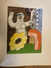 Horst Antes Signed  Strip