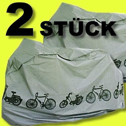 Fahrradgarage abdeckhaube 2er - fahrradgarage,