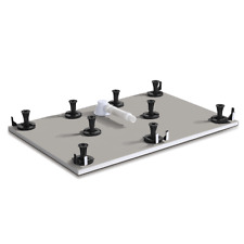 Stellfüße für Duschtasse Duschwanne Dusche Bodenelemente  Zubehör