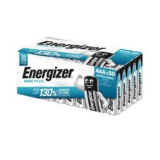 Energizer Max Plus Micro (AAA)-Batterie Alkali-Mangan  1.5 V 50 St.