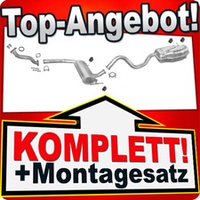 Auspuff für RENAULT LAGUNA I