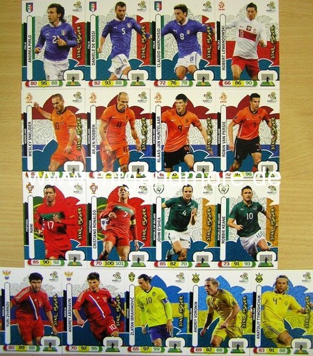 Adrenalyn euro 2012 - em,