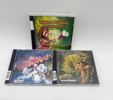 PC Timon & Pumbaas Spielesammlung/ 102 Dalmatiner/ Tarzan - Disney Kovolut