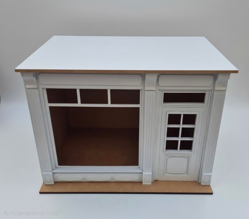 Puppenhausladen bausatz 12 - bausatz, 1:12