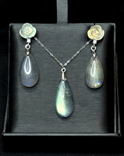 Schmuckset Kette Ohrringe