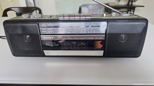 Sony cfs 210l radio cassette - sony,