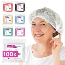 100 Haar Netz PP-Vlies Einweg