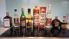 Konvolut Raritäten Spirituosen – Cointreau, Steinhäger, Williams, Pálinka u.a.