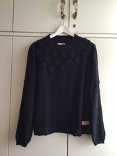 Odd Molly Pullover Gr. 3 L Gr. 40/42 blau, !