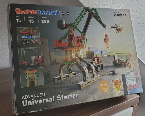 Fischertechnik advanced - fischertechnik,