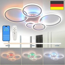 Modern Deckenleuchte 82W, LED