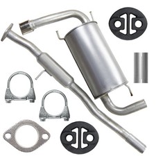 Endtopf Auspuff Endschalldämpfer für Mazda MX5 I 1 NA 1.6