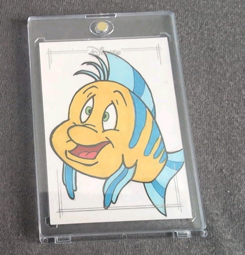 Topps disney arielle sketch - topps,