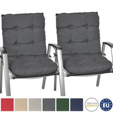 2er Set Sitzkissen Polster