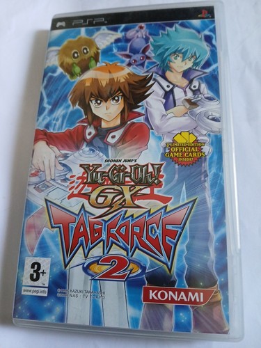 Tag force 2 sony - yu-gi-oh!,