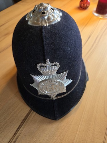 Bobby polizeihelm england - polizeihelm,