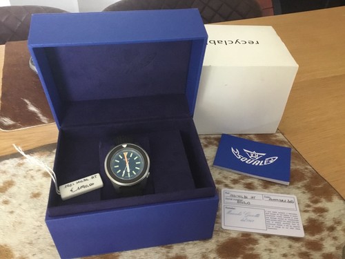 Squale 1521 militaire blasted - squale,