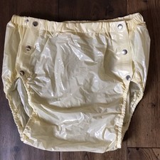 Suprima 249 In Gelb Grösse M Aus Ca. 2008 Windelhose Inkontinenz Windel