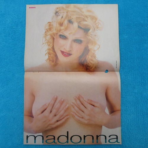 Madonna poster bravo seiten - bravo, 2