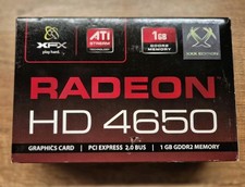 XFX Radeon HD 4650 1GB 2560x1600 PCI-E 16x Dual DVI TV HD-465X-ZDD2