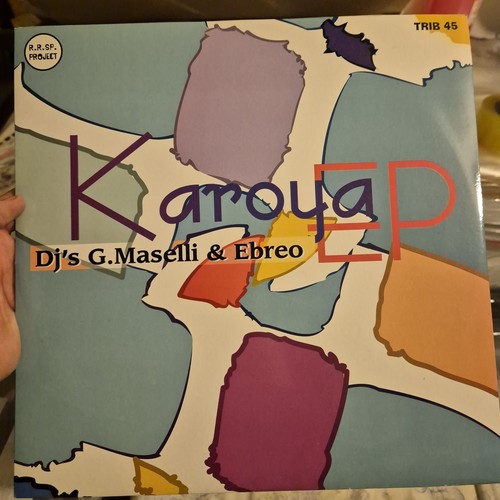 Maselli ebreo karoya - ebreo, ep