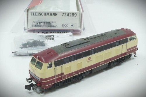 160 spur fleischmann - n,