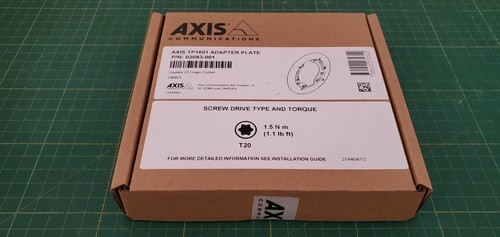 Axis tp1601 adapter plate - tp1601,