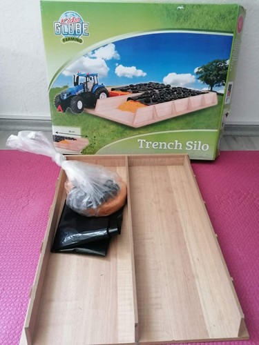 Kids globe farming trench silo - globe,