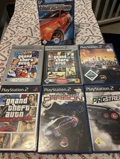 PS2 GTA & Need for Speed Reihe Grand Theft Auto Bundle Playstation 2 Spiele OVP