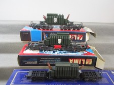 Lima H0 309056/303304 Schwertransportwagen 3-teilig Set in OVP B803
