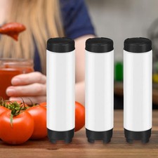 3x Doppelseitige Ketchup