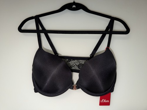 Oliver push bh schwarz - s.oliver, push-up-bh